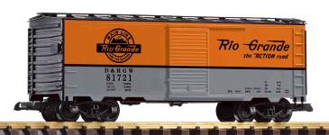 PIKO 38809 - G - Güterwagen, D&RGW